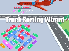 խաղ Truck Sorting Wizard