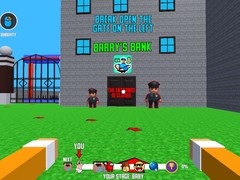 խաղ Barry 2: Rob Robux Bank! 