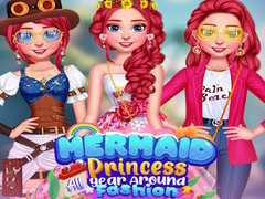 խաղ Mermaid Princess All Year Around Fashion