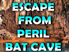 խաղ Escape From Peril Bat Cave