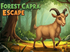 խաղ Forest Capra Escape