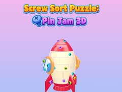 խաղ Screw Sort Puzzle: Pin Jam 3D