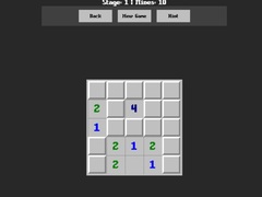խաղ Explainable Minesweeper