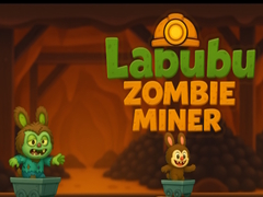 խաղ Labubu Zombie Miner