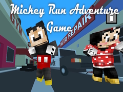 խաղ Mickey Run Adventure Game