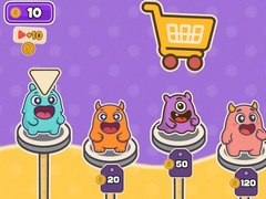 խաղ Candy Monster Raffi