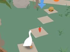խաղ Crazy Goose Simulator