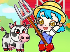 խաղ Jigsaw Puzzle: Avatar World New Farm