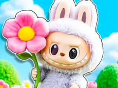 խաղ Jigsaw Puzzle: Monster Labubu