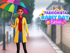 խաղ Fashionista Rainy Day Edition