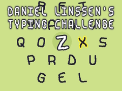 խաղ Daniel Linssen’s Typing Challenge