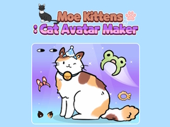 խաղ Moe Kittens Cat Avatar Maker
