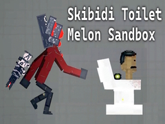 խաղ Skibidi Toilet Melon Sandbox