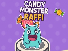 խաղ Candy Monster Raffi