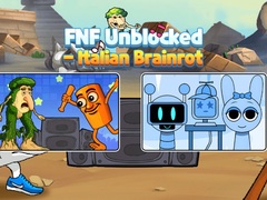 խաղ FNF Unblocked Italian Brainrot
