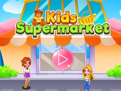 խաղ Kids Supermarket