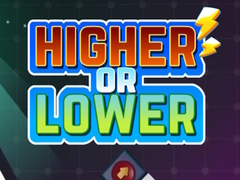 խաղ Higher or Lower