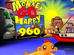 խաղ Monkey Go Happy 960