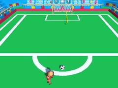 խաղ Kick Soccer Hero