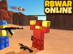 խաղ RBWAR Online: Red vs Blue!