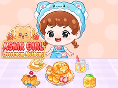խաղ ASMR Girl: Livestream Mukbang