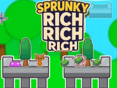 խաղ Sprunky Rich Rich Rich