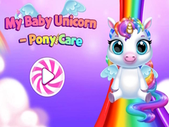 խաղ My Baby Unicorn - Pony Care 2