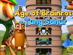 խաղ Age of Brainrot Tung Sahur