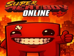 խաղ Super Meat Boy Online