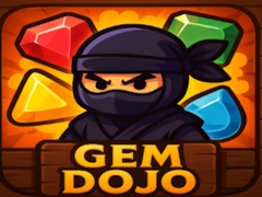 խաղ Gem Dojo