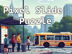 խաղ Pixel Slide Puzzle