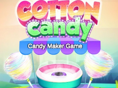 խաղ Cotton Candy Candy Maker Game