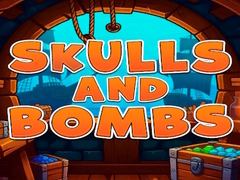 խաղ Skulls And Bombs