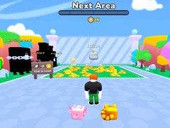 խաղ Obby Sprunki: Pet World