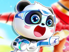 խաղ Jigsaw Puzzle: Baby Panda Robot Team