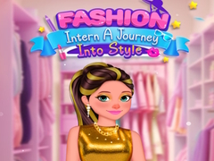 խաղ Fashion Intern a Journey into Style