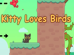 խաղ Kitty Loves Birds