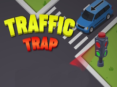 խաղ Traffic Trap