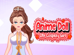 խաղ Anime Doll DIY Cosplay Girl