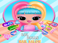 խաղ LOL Dolls Nail Salon