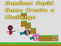 խաղ Sandbox Squid Game Create a Challenge