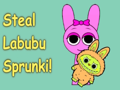 խաղ Steal Labubu Sprunki!