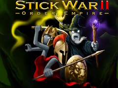 խաղ Stick War II order empire