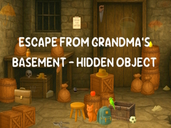խաղ Escape from Grandma’s Basement