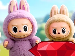 խաղ Labubu and Treasures: Fun Adventure