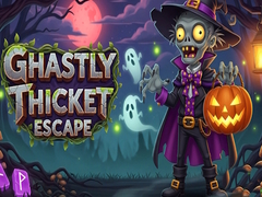 խաղ Ghastly Thicket Escape
