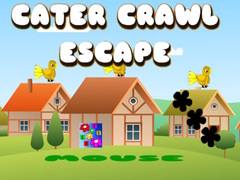խաղ Cater Crawl Escape