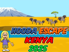 խաղ Hooda Escape Kenya Escape 2025 