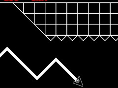 խաղ Geometry Arrow