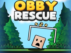 խաղ Obby Rescue